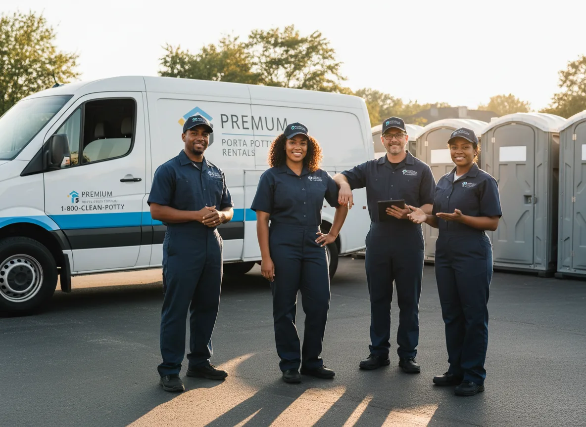 VIP Portable Toilets company in Oradell, NJ